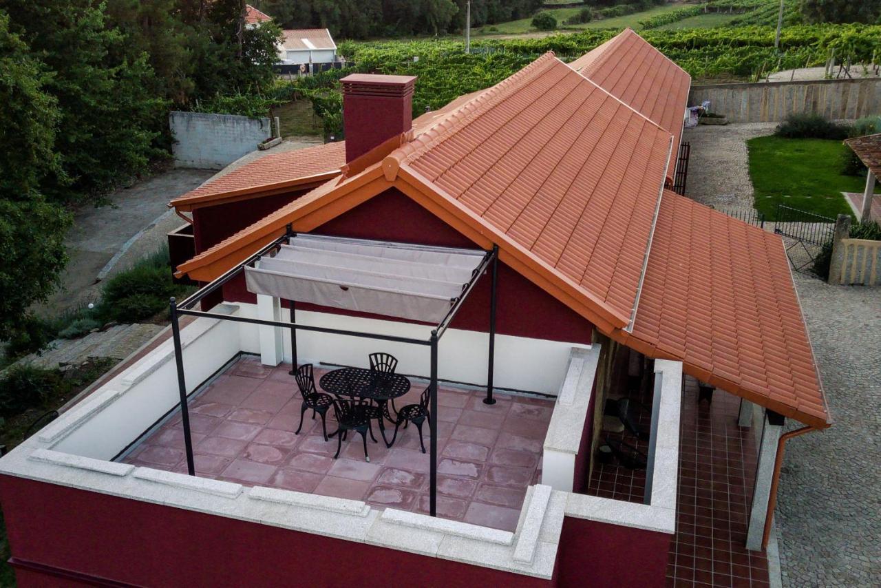 Quinta De Vila Nova - Agroturismo Moncao Exterior foto