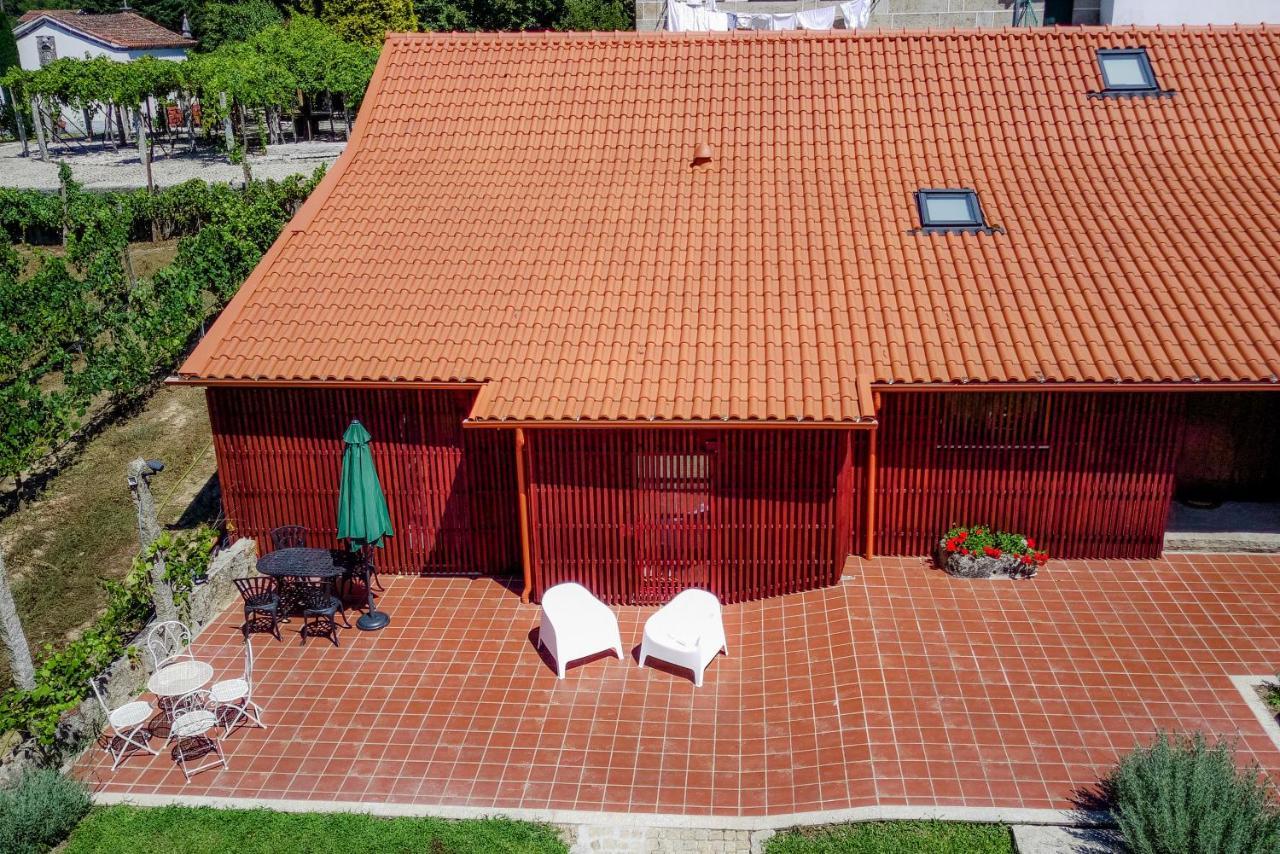 Quinta De Vila Nova - Agroturismo Moncao Exterior foto