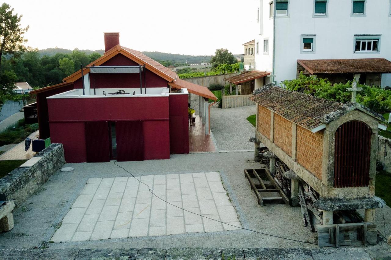 Quinta De Vila Nova - Agroturismo Moncao Exterior foto