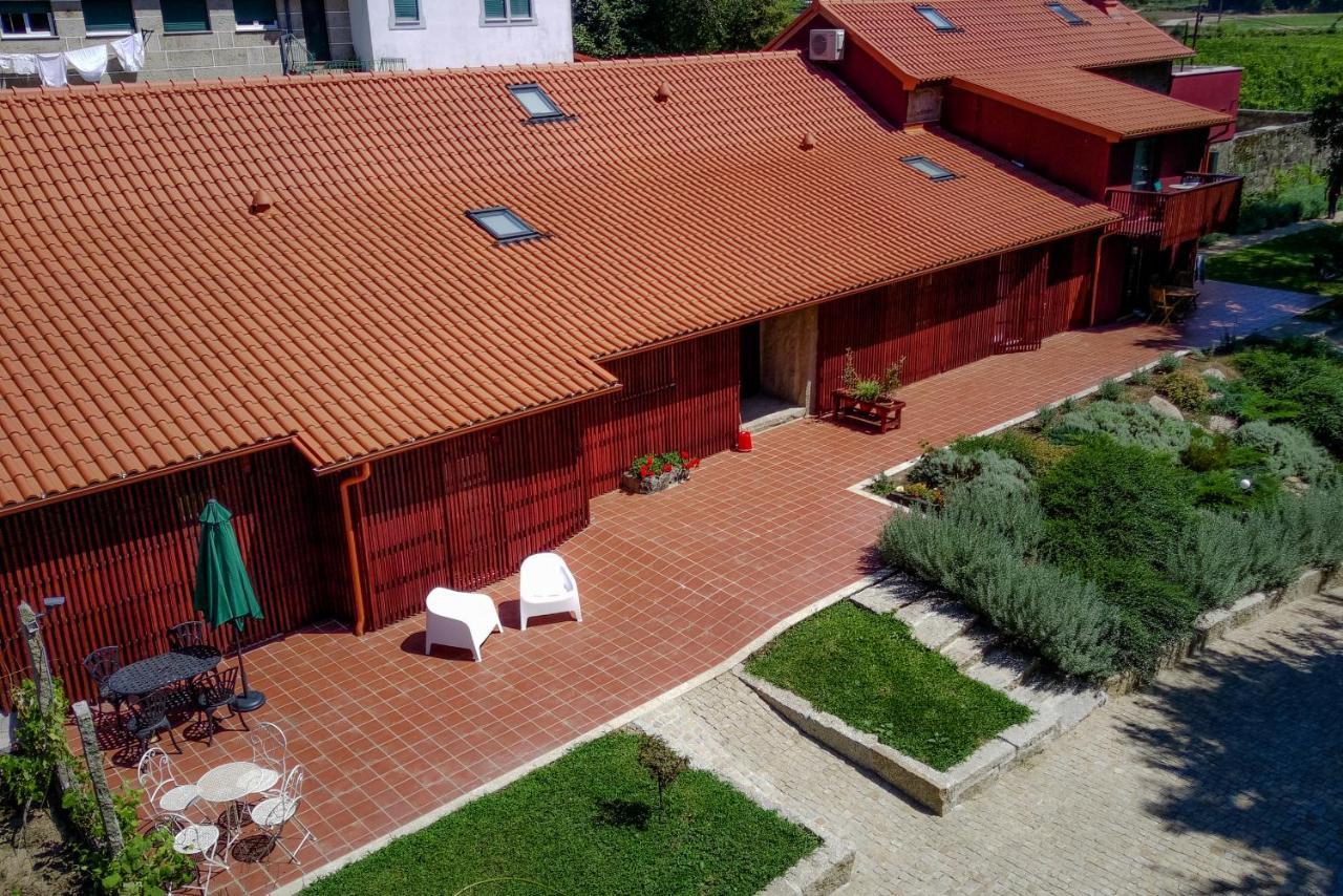 Quinta De Vila Nova - Agroturismo Moncao Exterior foto