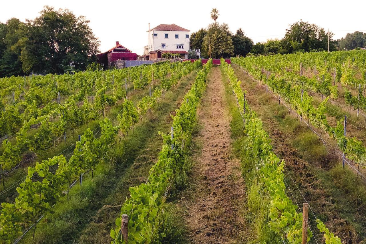Quinta De Vila Nova - Agroturismo Moncao Exterior foto