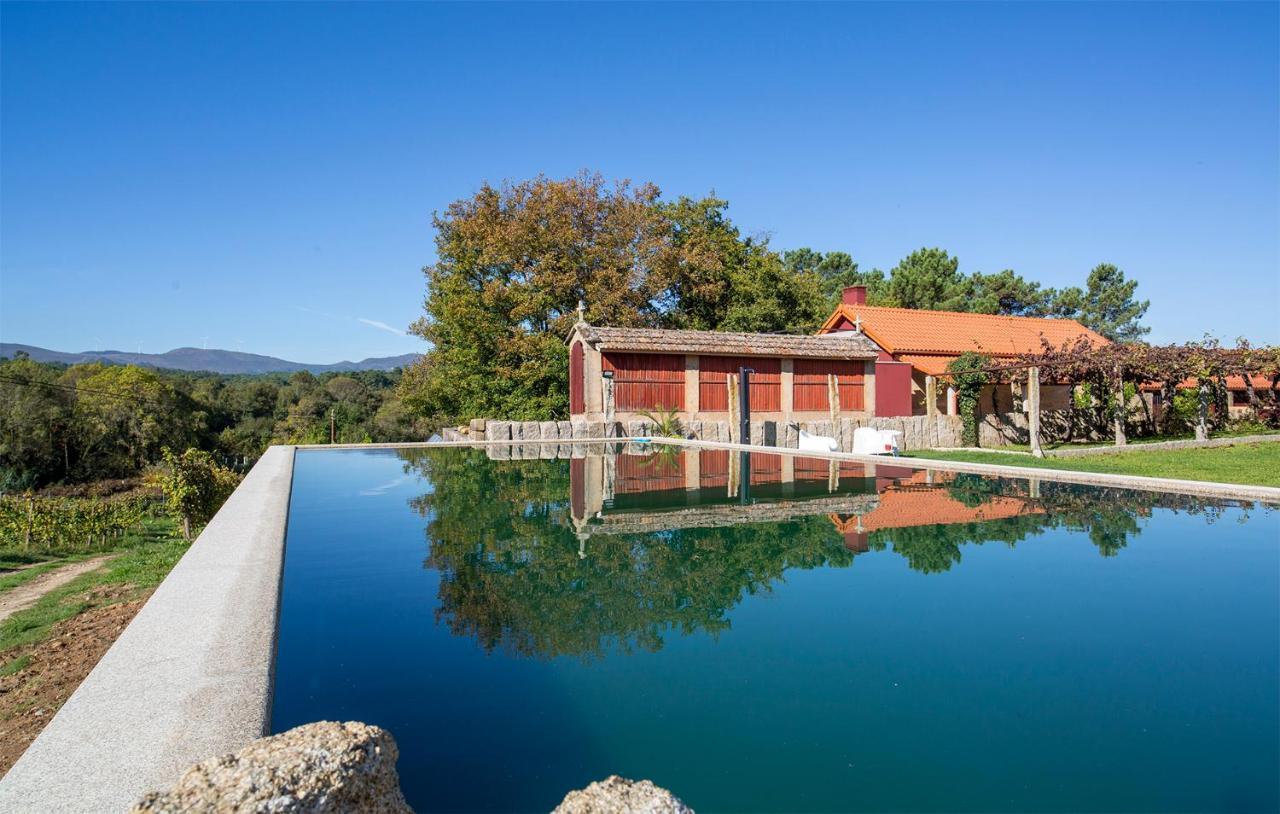 Quinta De Vila Nova - Agroturismo Moncao Exterior foto