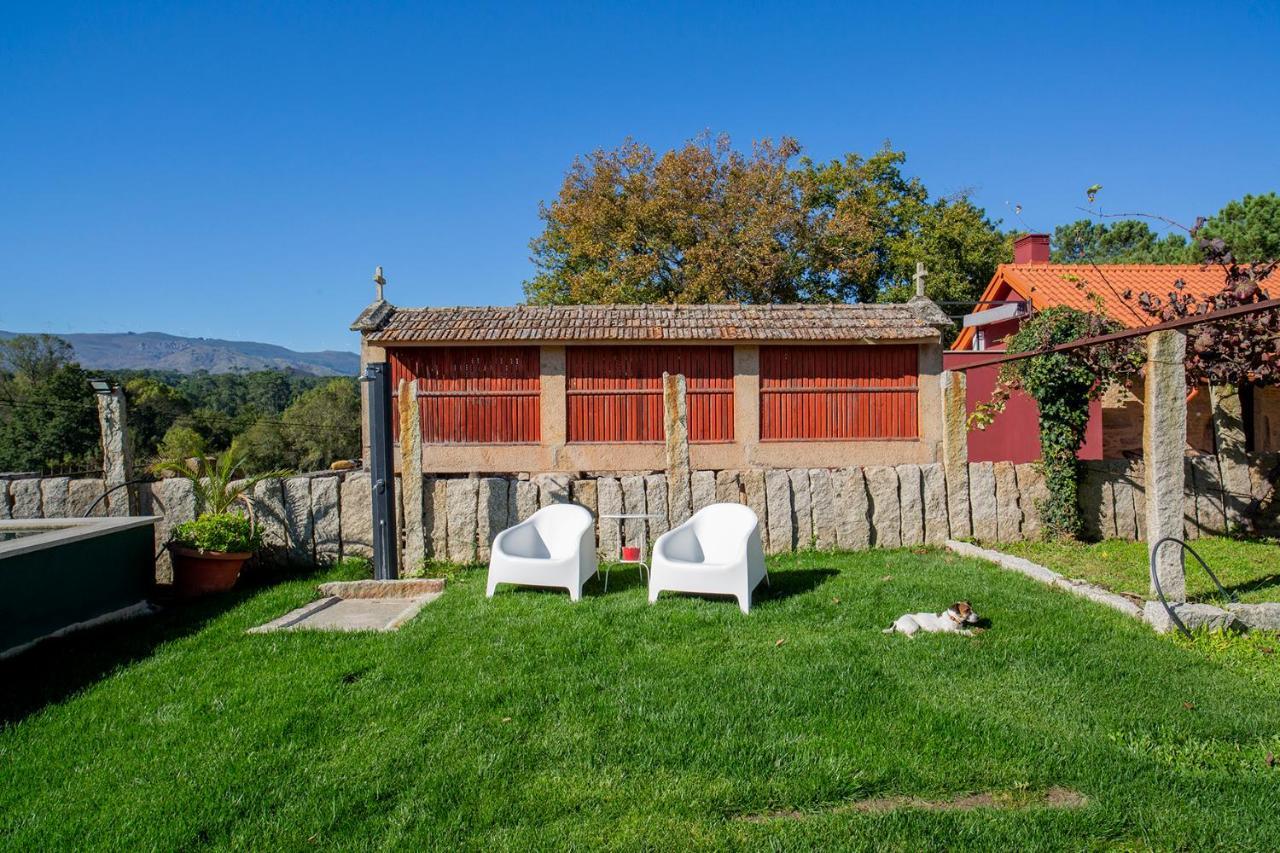 Quinta De Vila Nova - Agroturismo Moncao Exterior foto