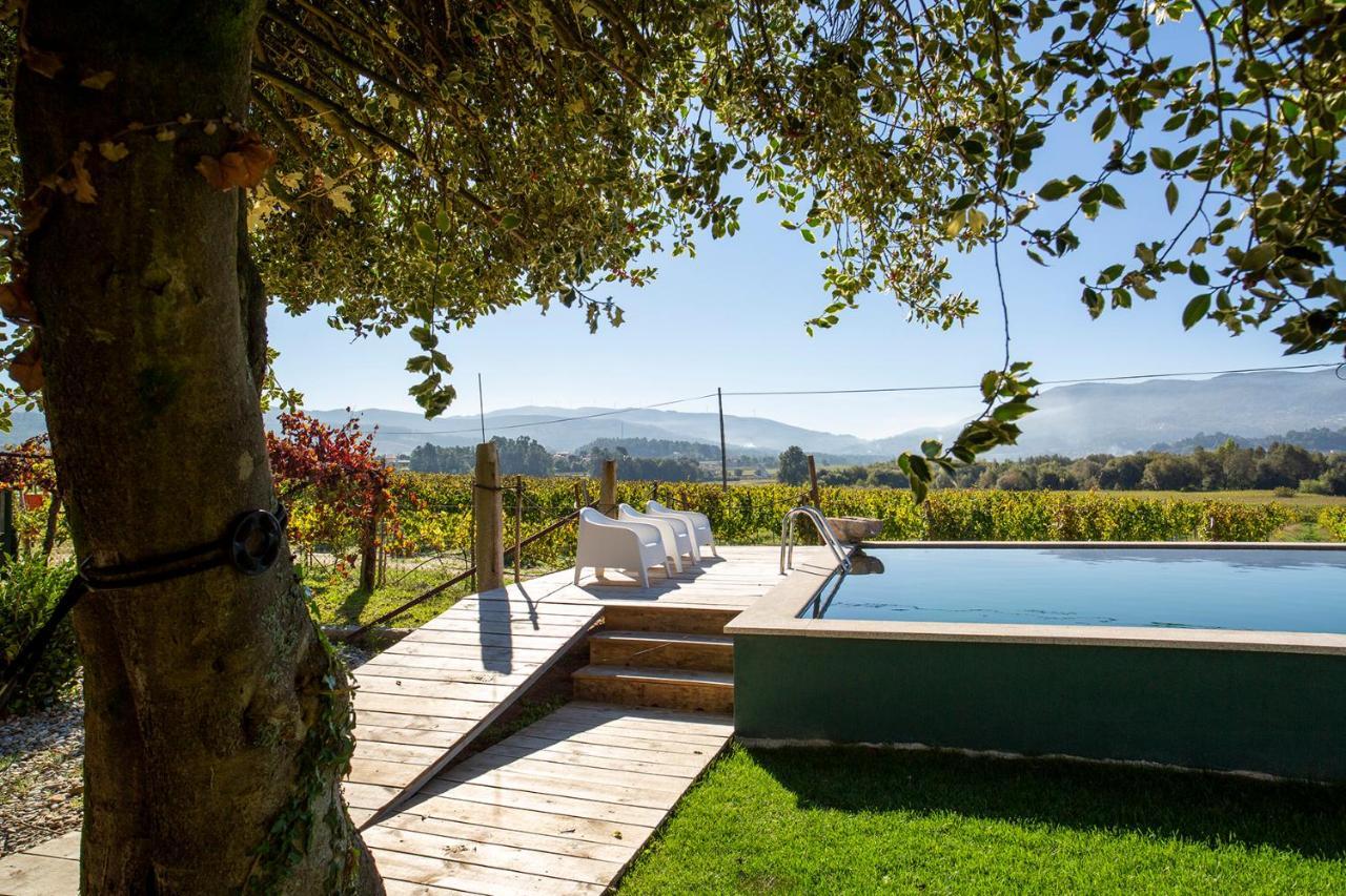 Quinta De Vila Nova - Agroturismo Moncao Exterior foto