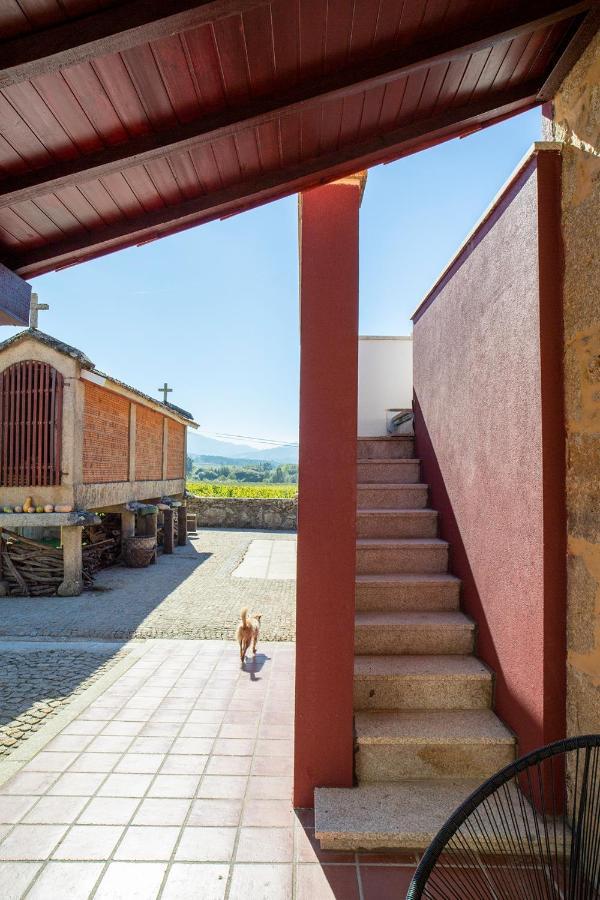 Quinta De Vila Nova - Agroturismo Moncao Exterior foto