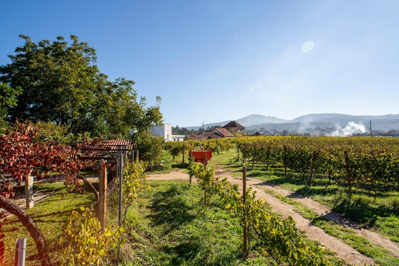 Quinta De Vila Nova - Agroturismo Moncao Exterior foto
