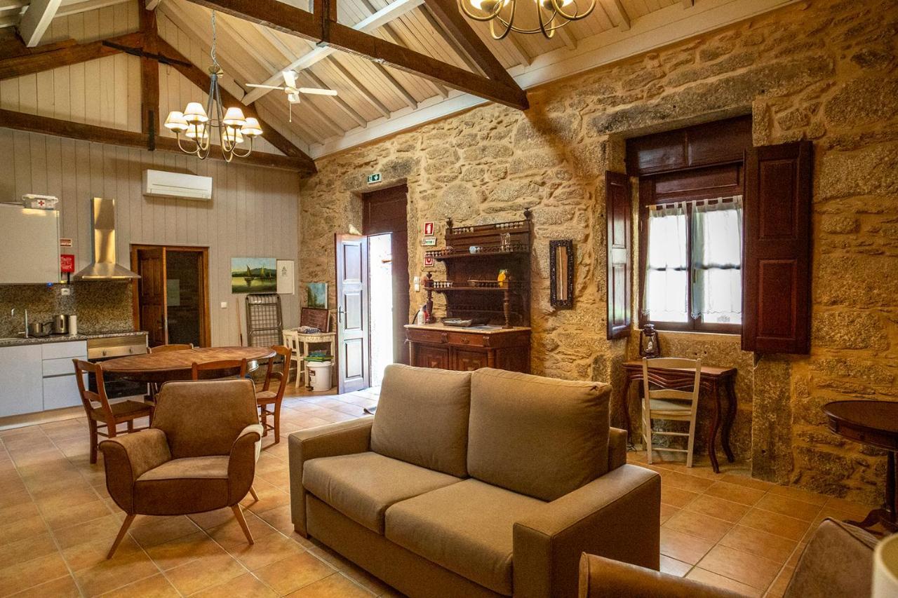 Quinta De Vila Nova - Agroturismo Moncao Exterior foto